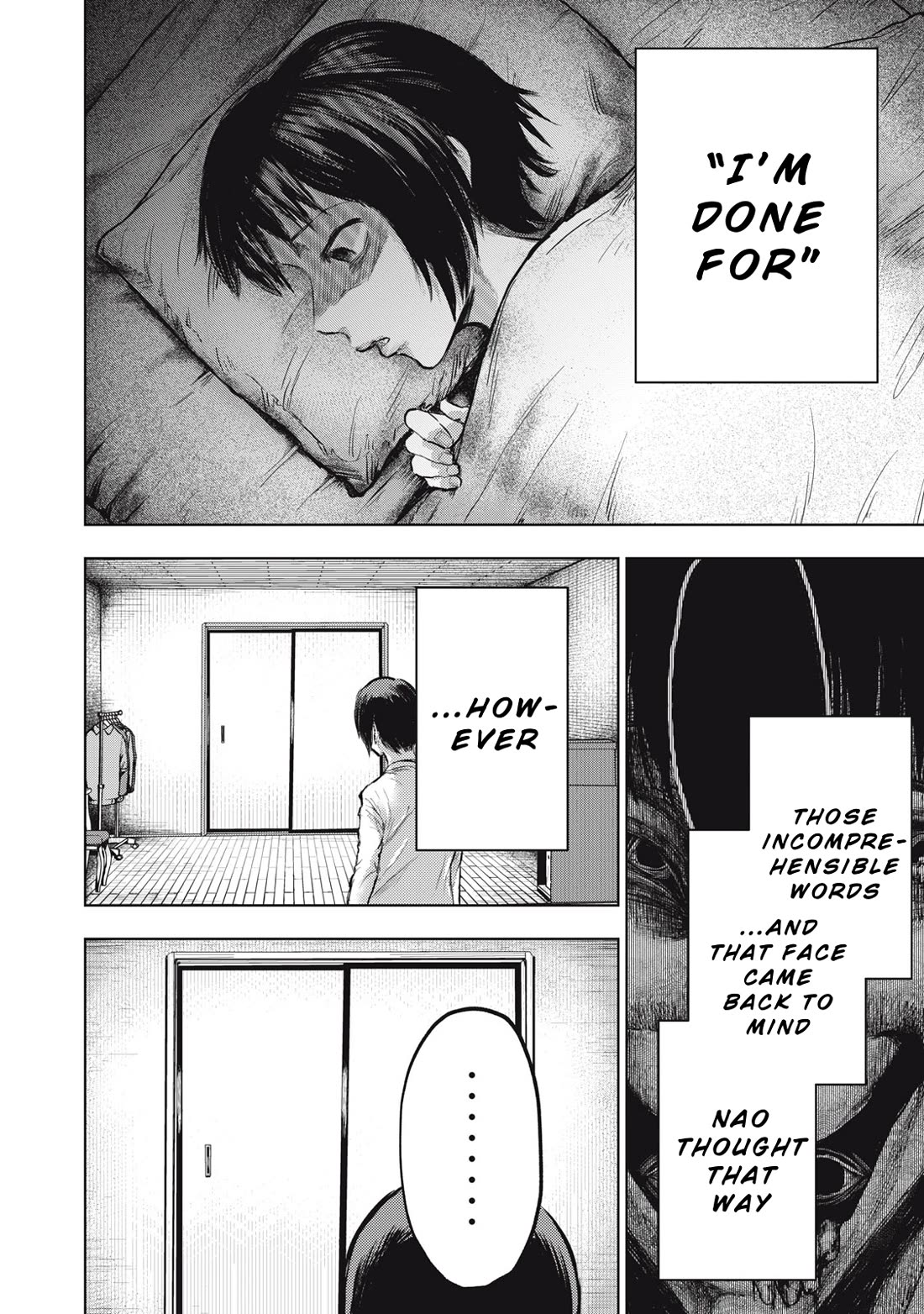 A Manga Someone Drew Chapter 2 page 20 - Chapter 2: The Gap