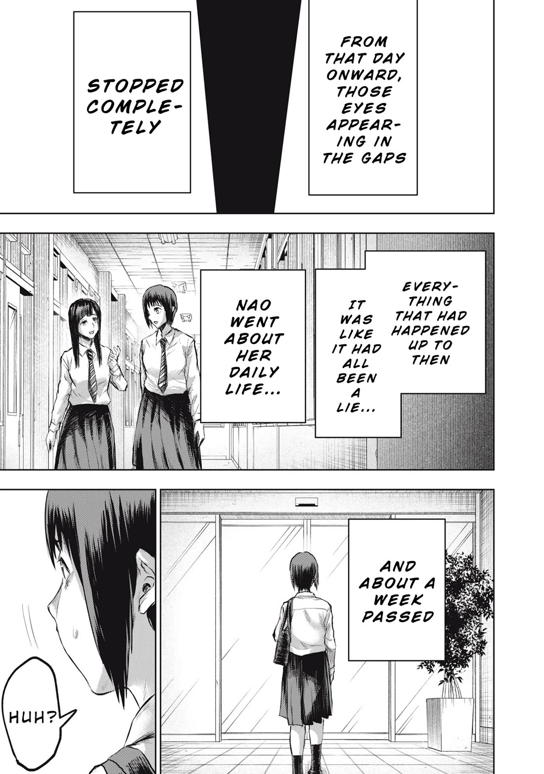 A Manga Someone Drew Chapter 2 page 21 - Chapter 2: The Gap