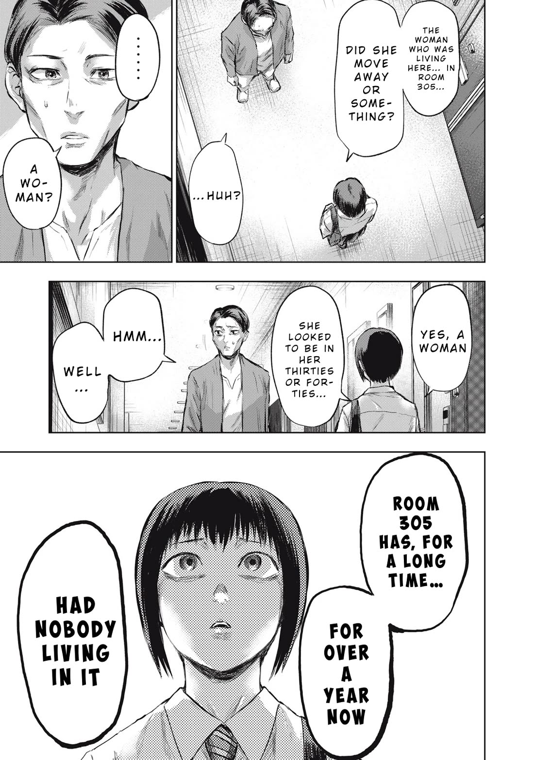 A Manga Someone Drew Chapter 2 page 23 - Chapter 2: The Gap