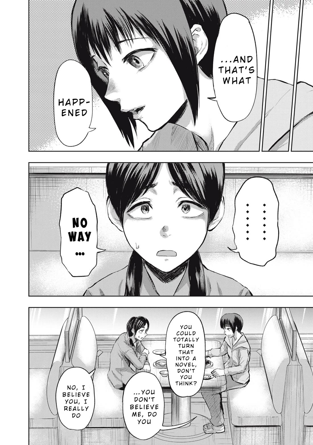 A Manga Someone Drew Chapter 2 page 24 - Chapter 2: The Gap