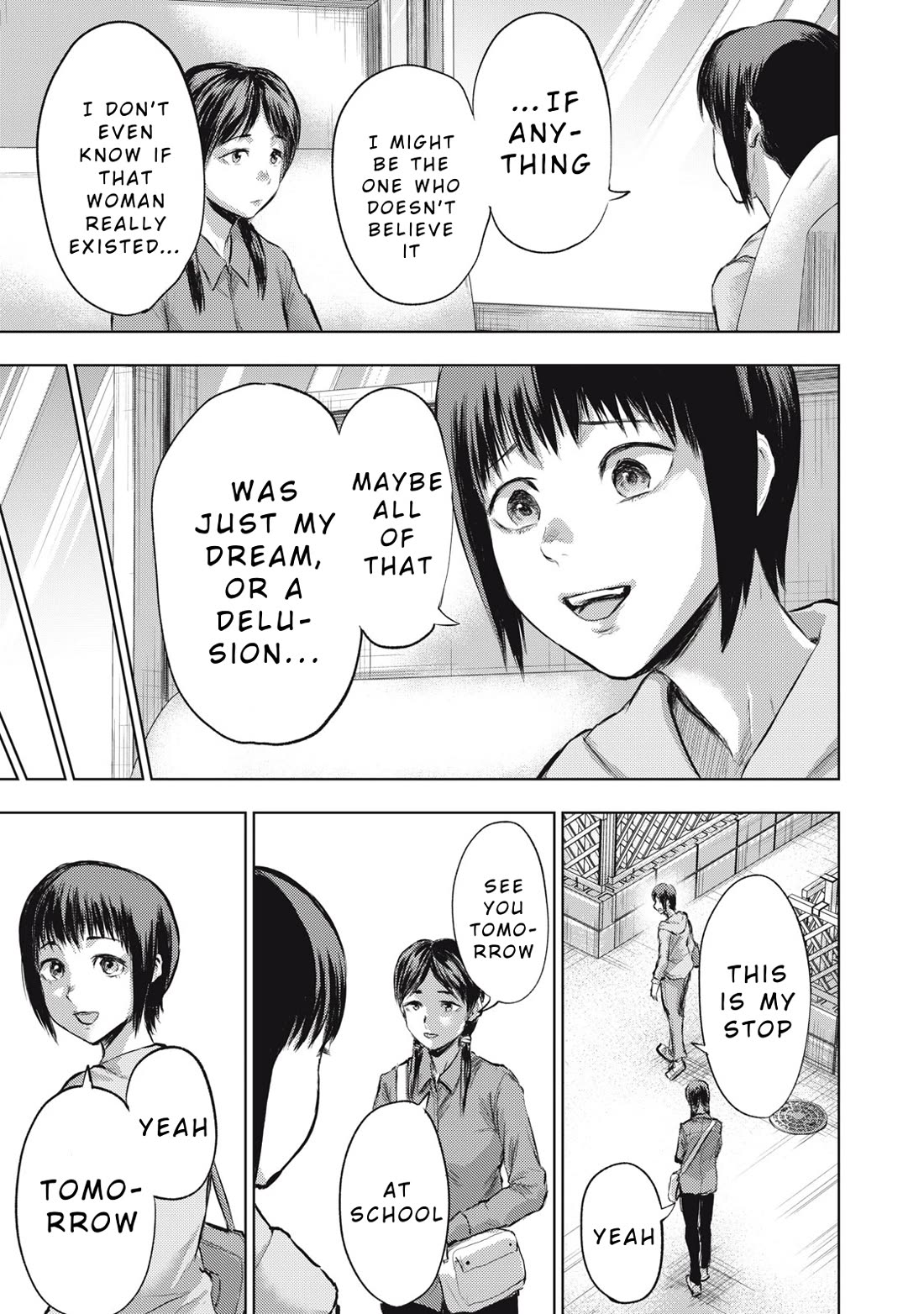 A Manga Someone Drew Chapter 2 page 25 - Chapter 2: The Gap