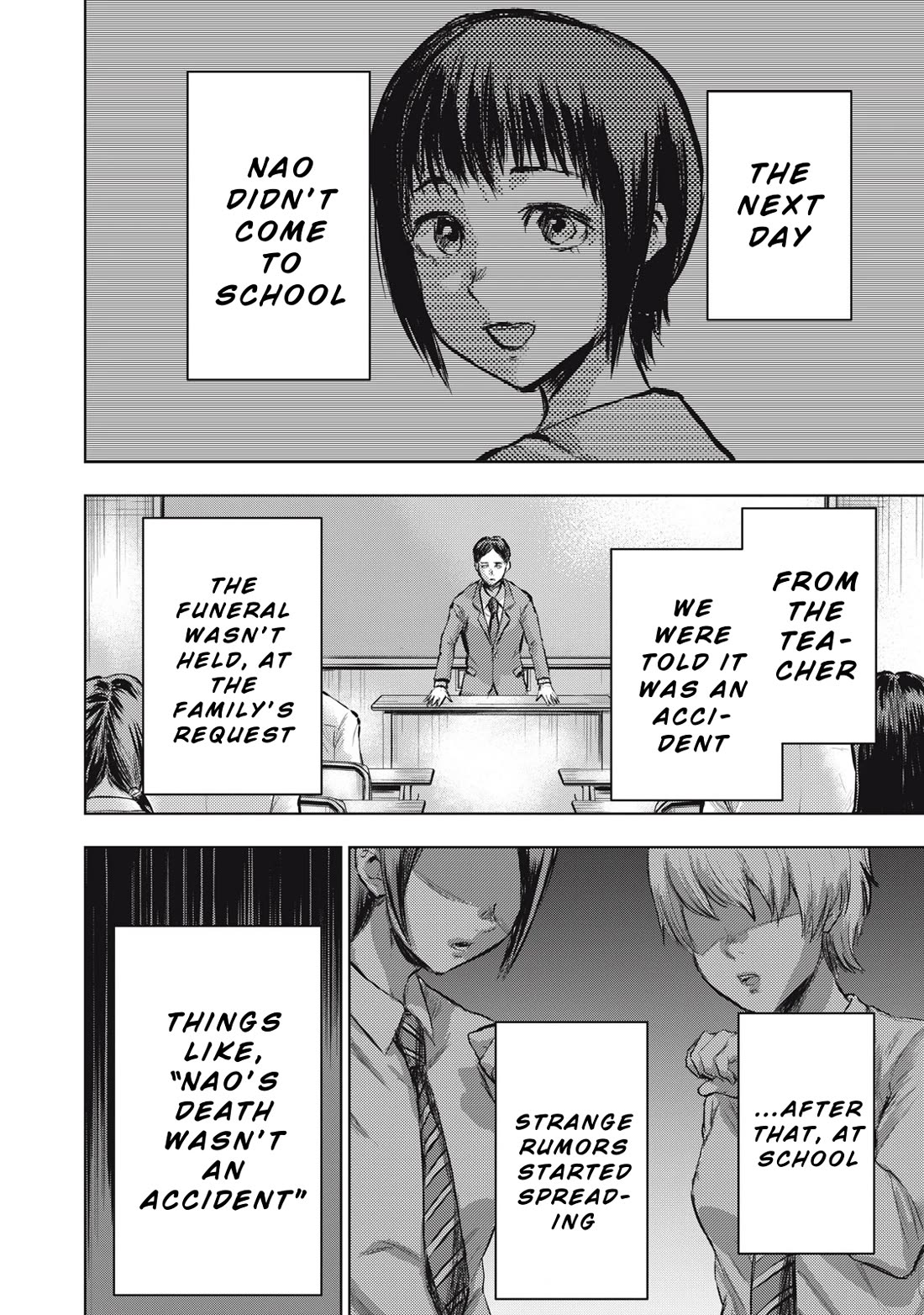 A Manga Someone Drew Chapter 2 page 26 - Chapter 2: The Gap