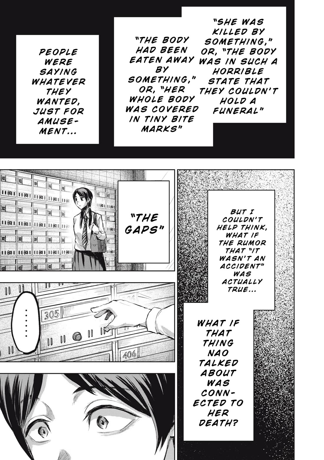 A Manga Someone Drew Chapter 2 page 27 - Chapter 2: The Gap