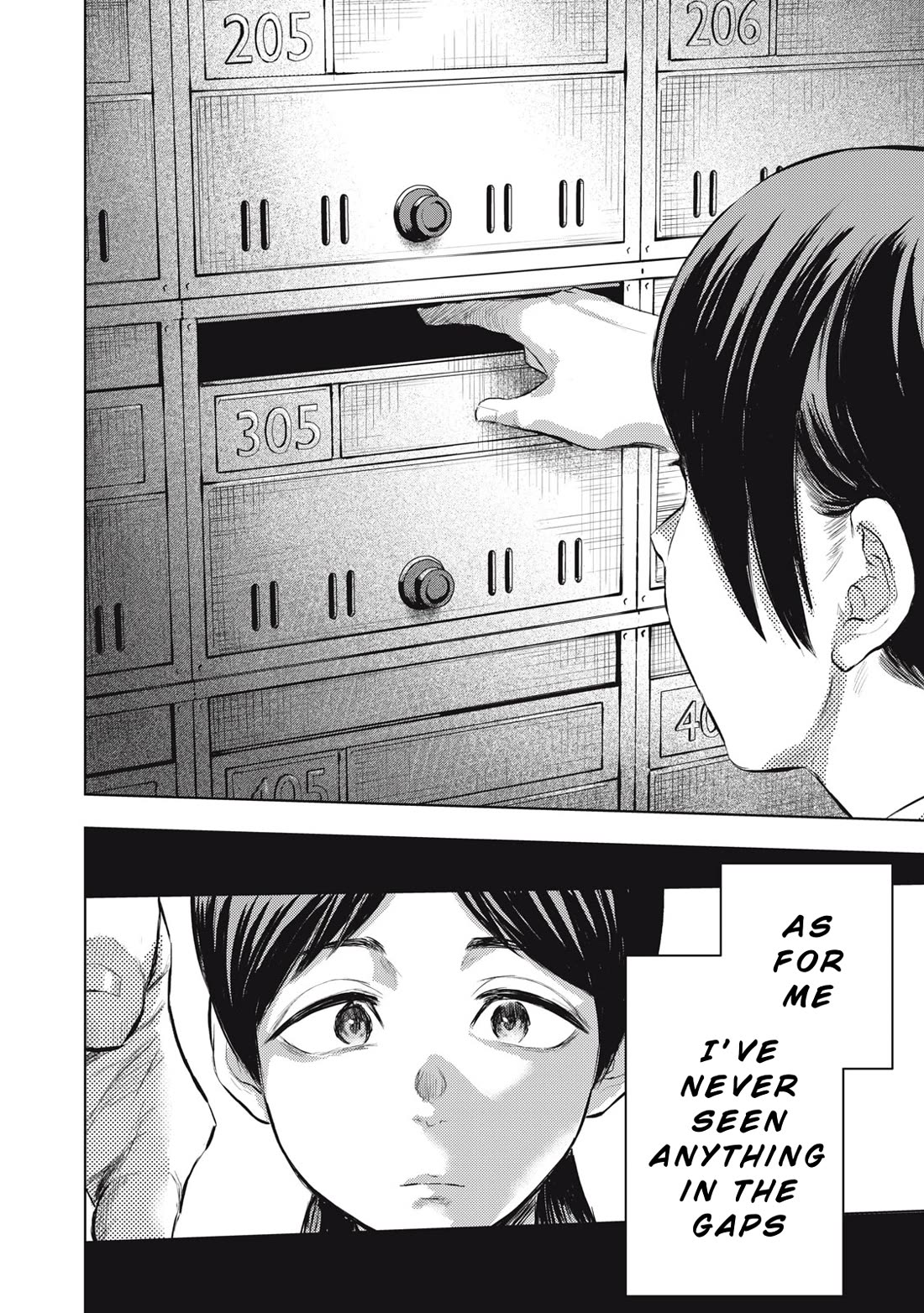 A Manga Someone Drew Chapter 2 page 28 - Chapter 2: The Gap