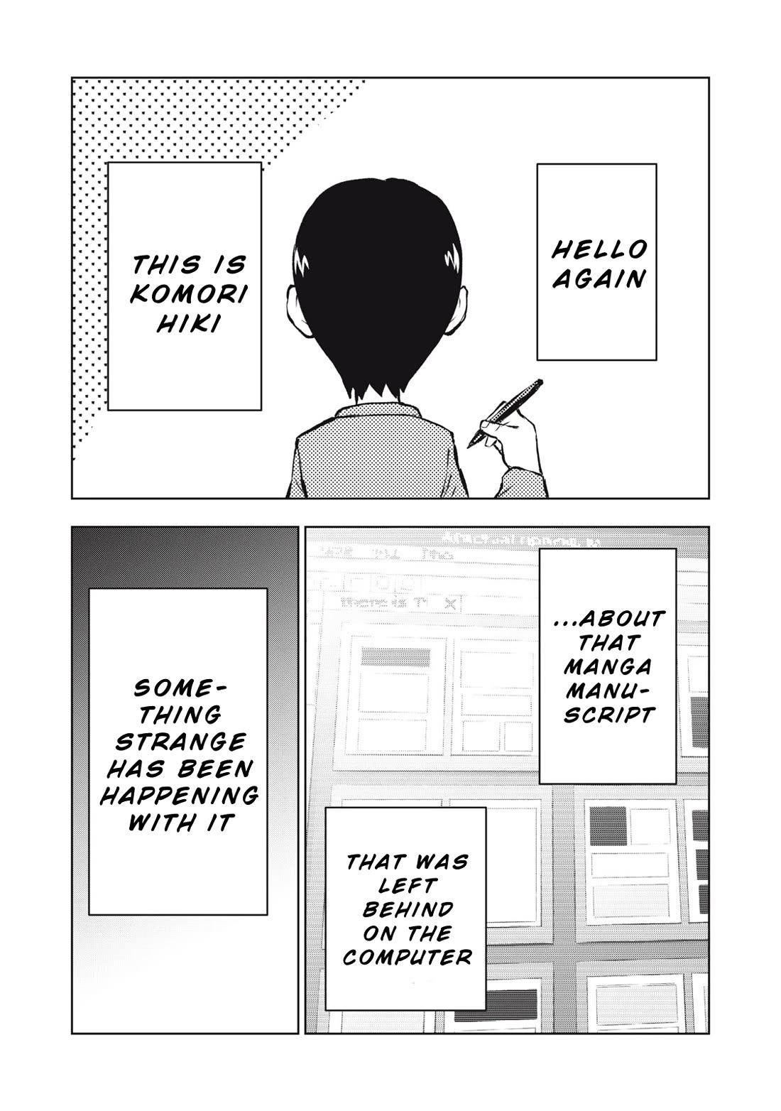 A Manga Someone Drew Chapter 2 page 29 - Chapter 2: The Gap