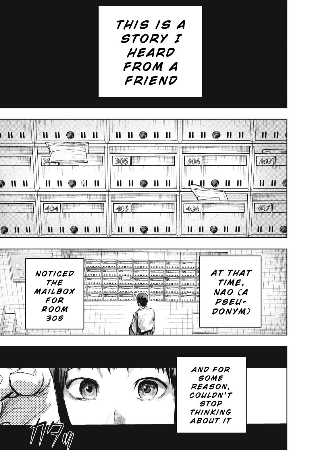 A Manga Someone Drew Chapter 2 page 3 - Chapter 2: The Gap