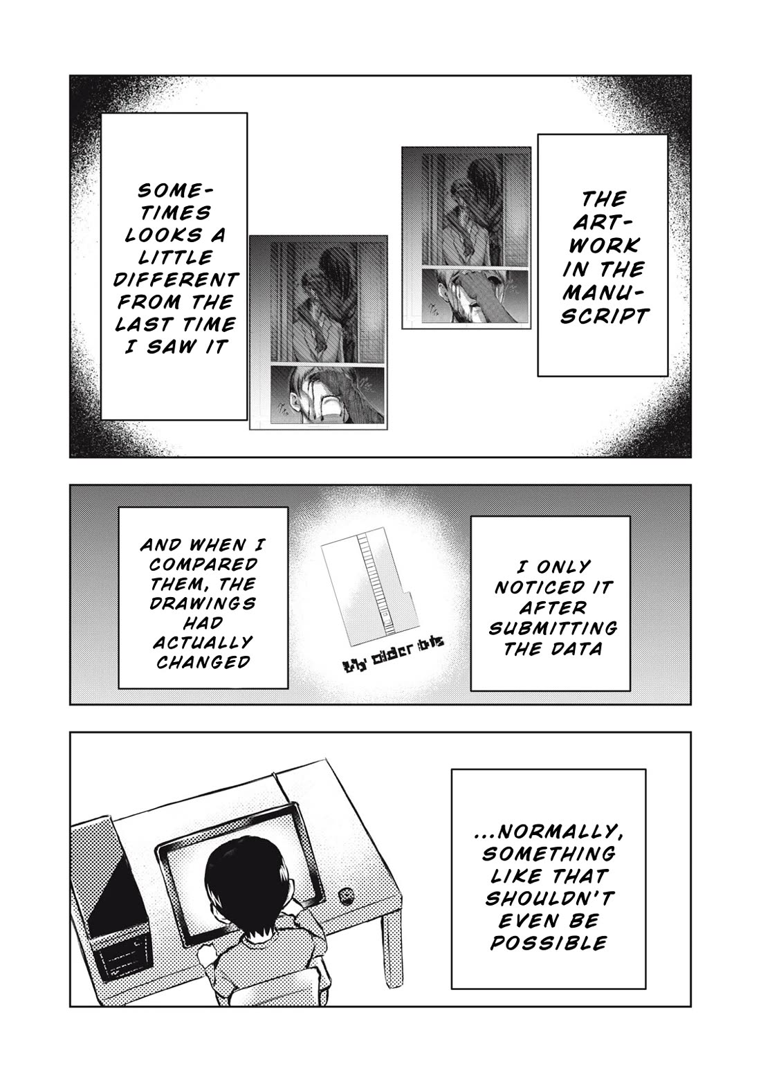 A Manga Someone Drew Chapter 2 page 30 - Chapter 2: The Gap
