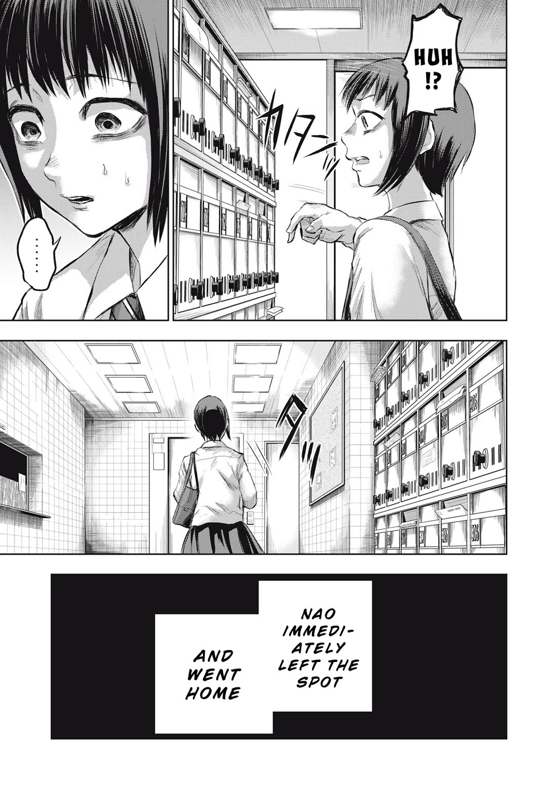 A Manga Someone Drew Chapter 2 page 5 - Chapter 2: The Gap