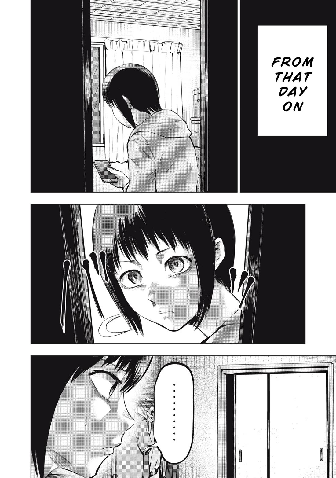 A Manga Someone Drew Chapter 2 page 6 - Chapter 2: The Gap