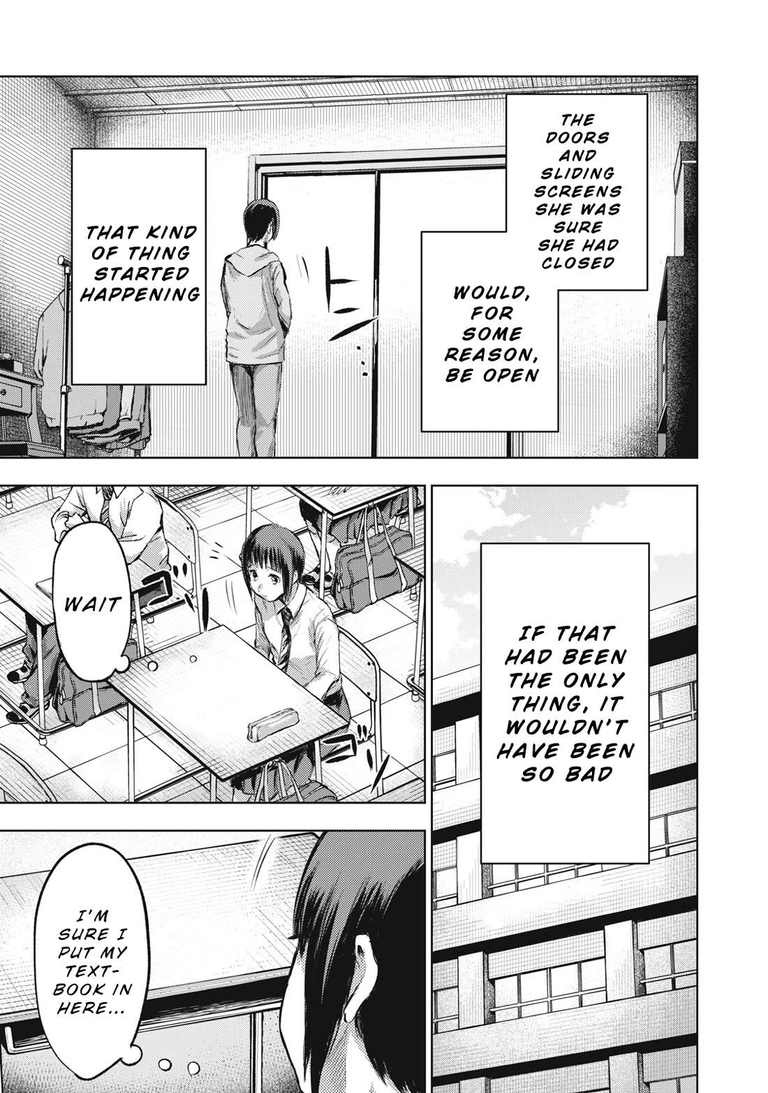 A Manga Someone Drew Chapter 2 page 7 - Chapter 2: The Gap