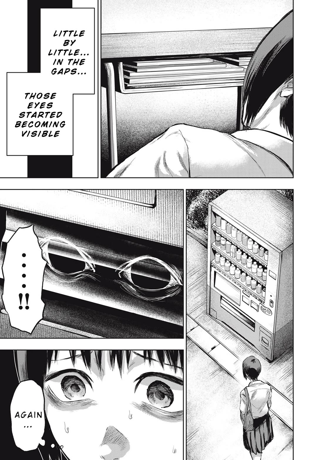 A Manga Someone Drew Chapter 2 page 9 - Chapter 2: The Gap