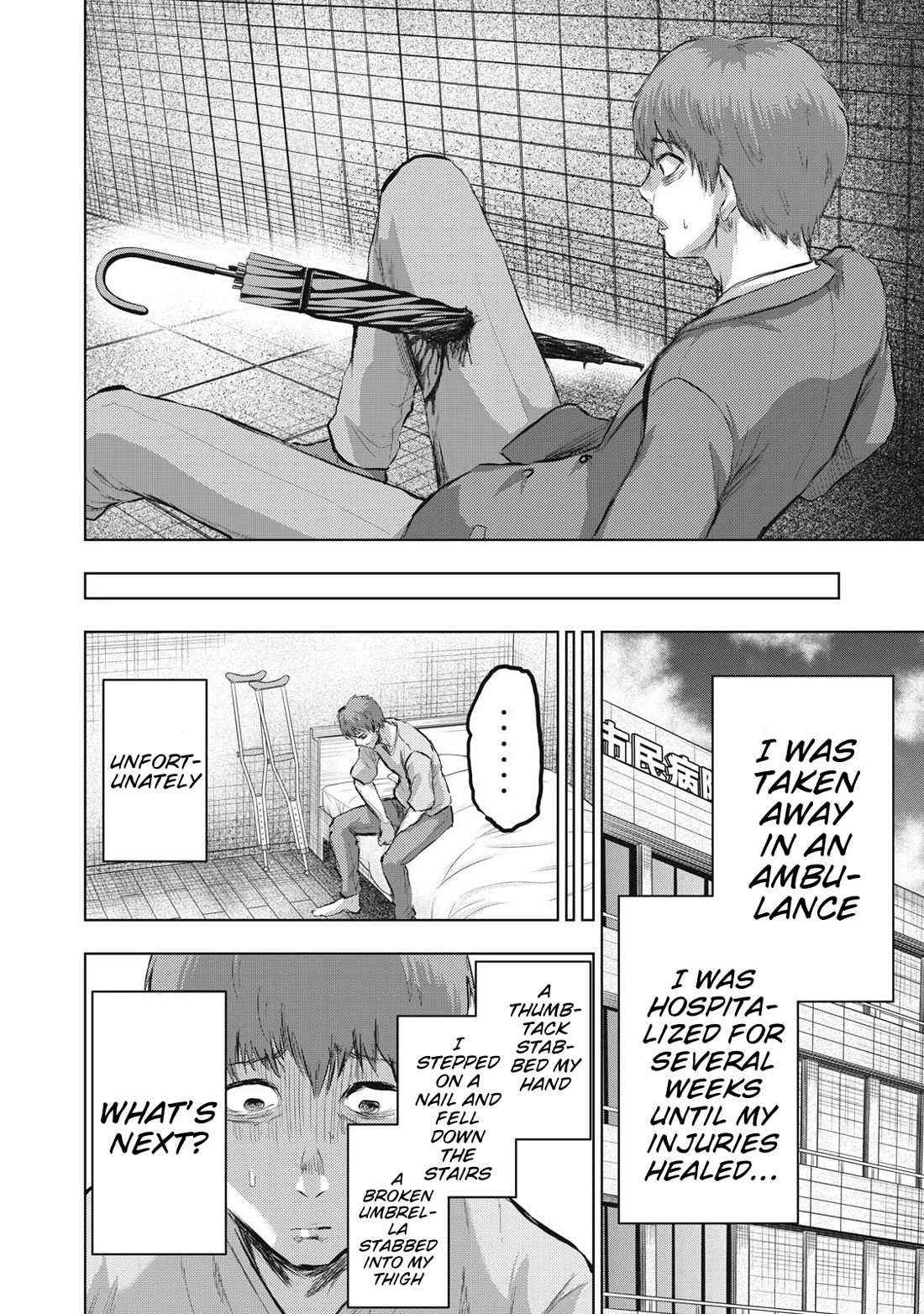A Manga Someone Drew Chapter 20 page 10 - Chapter 20: Countdown
