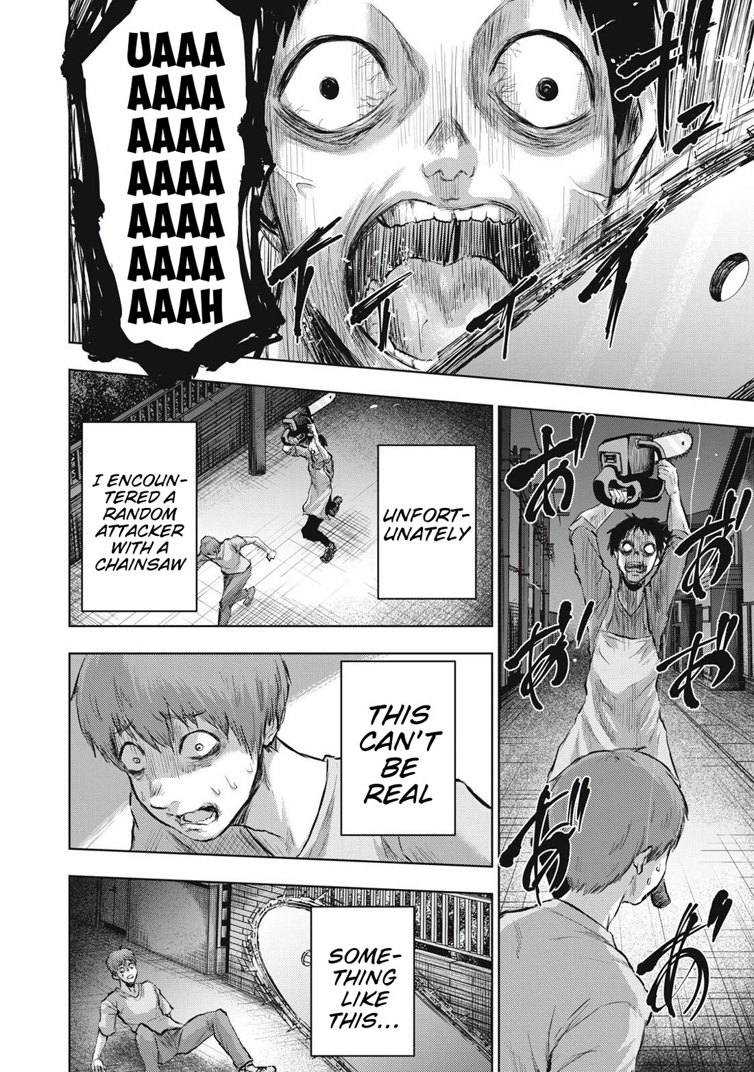 A Manga Someone Drew Chapter 20 page 14 - Chapter 20: Countdown