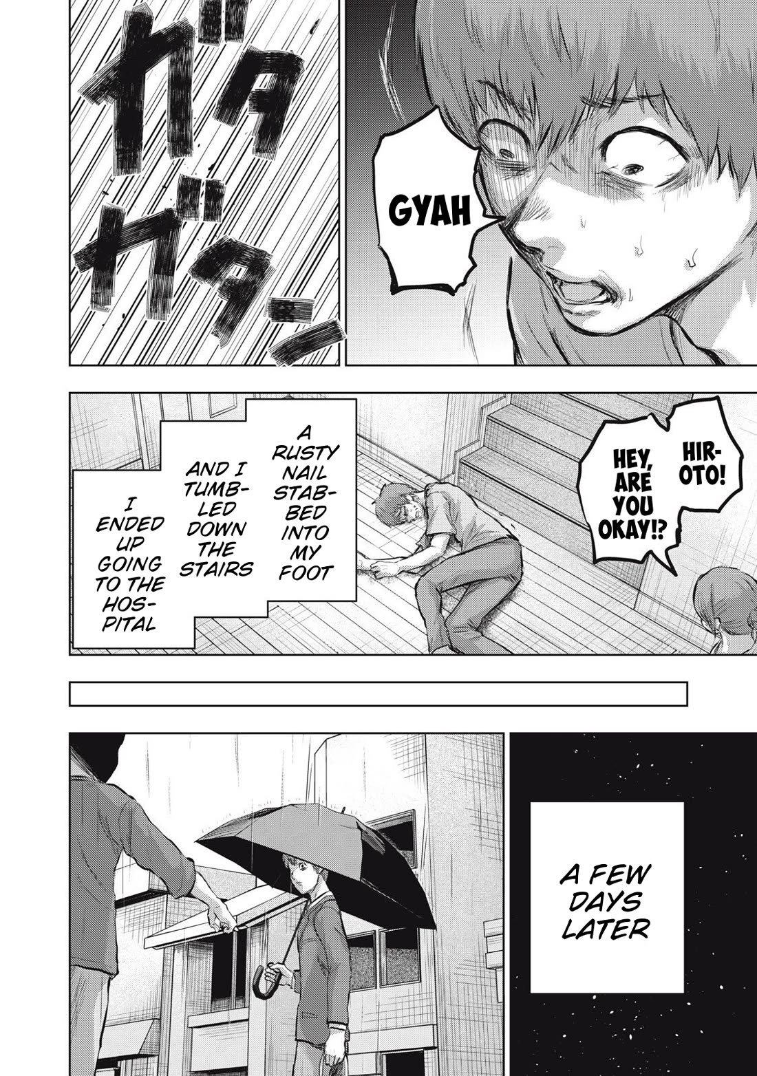 A Manga Someone Drew Chapter 20 page 6 - Chapter 20: Countdown