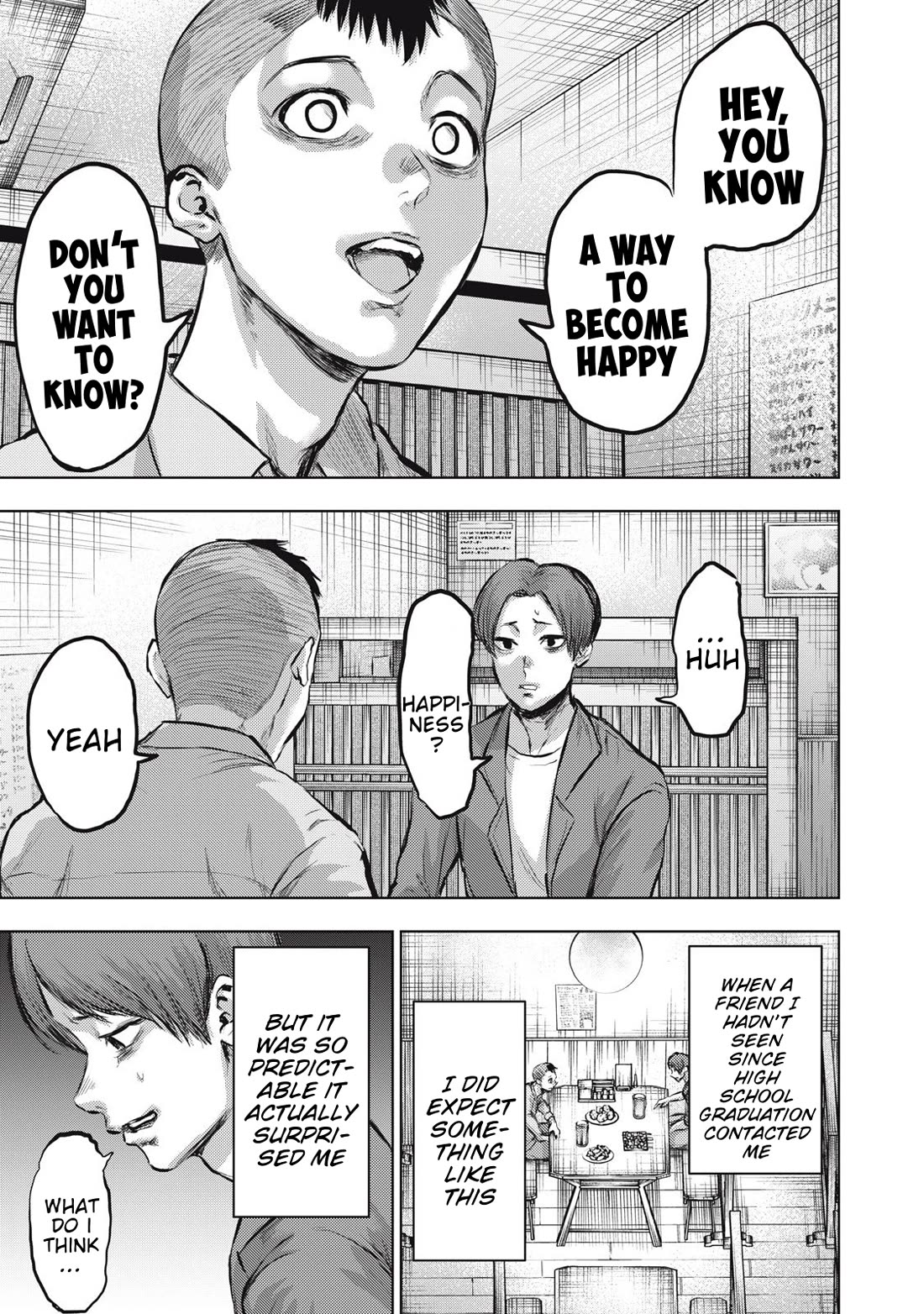 A Manga Someone Drew Chapter 21 page 1 - Chapter 21: God
