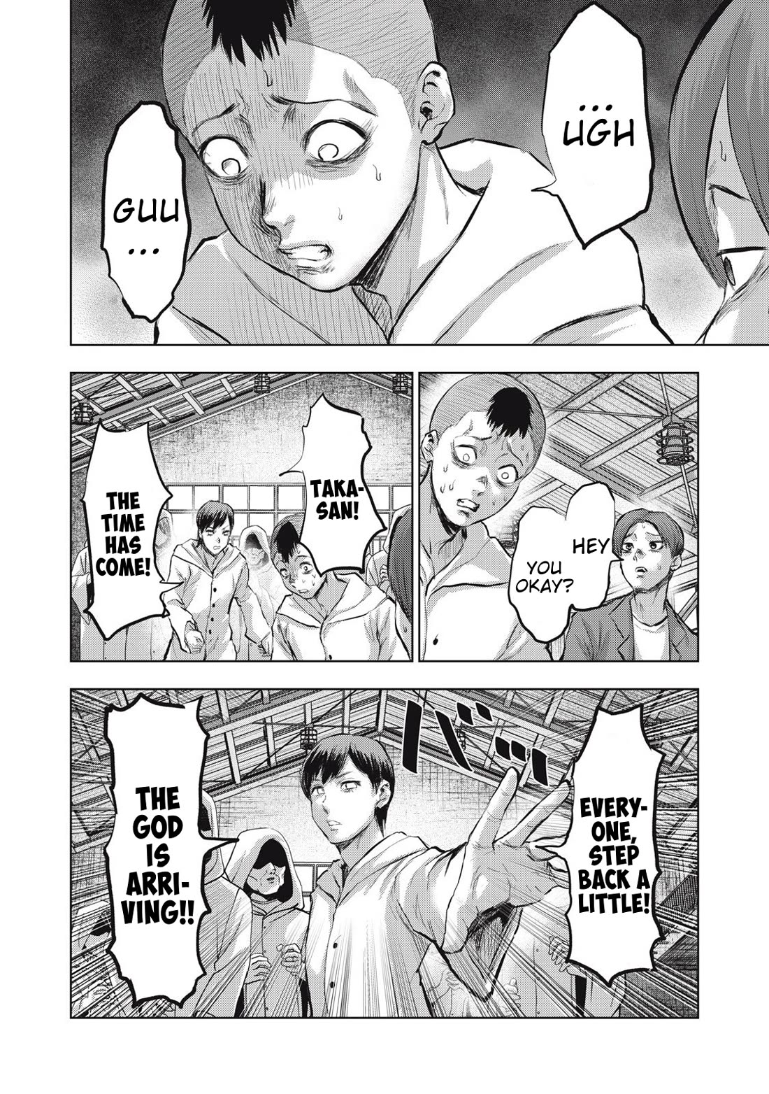A Manga Someone Drew Chapter 21 page 10 - Chapter 21: God