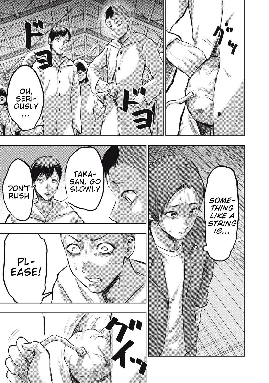 A Manga Someone Drew Chapter 21 page 11 - Chapter 21: God