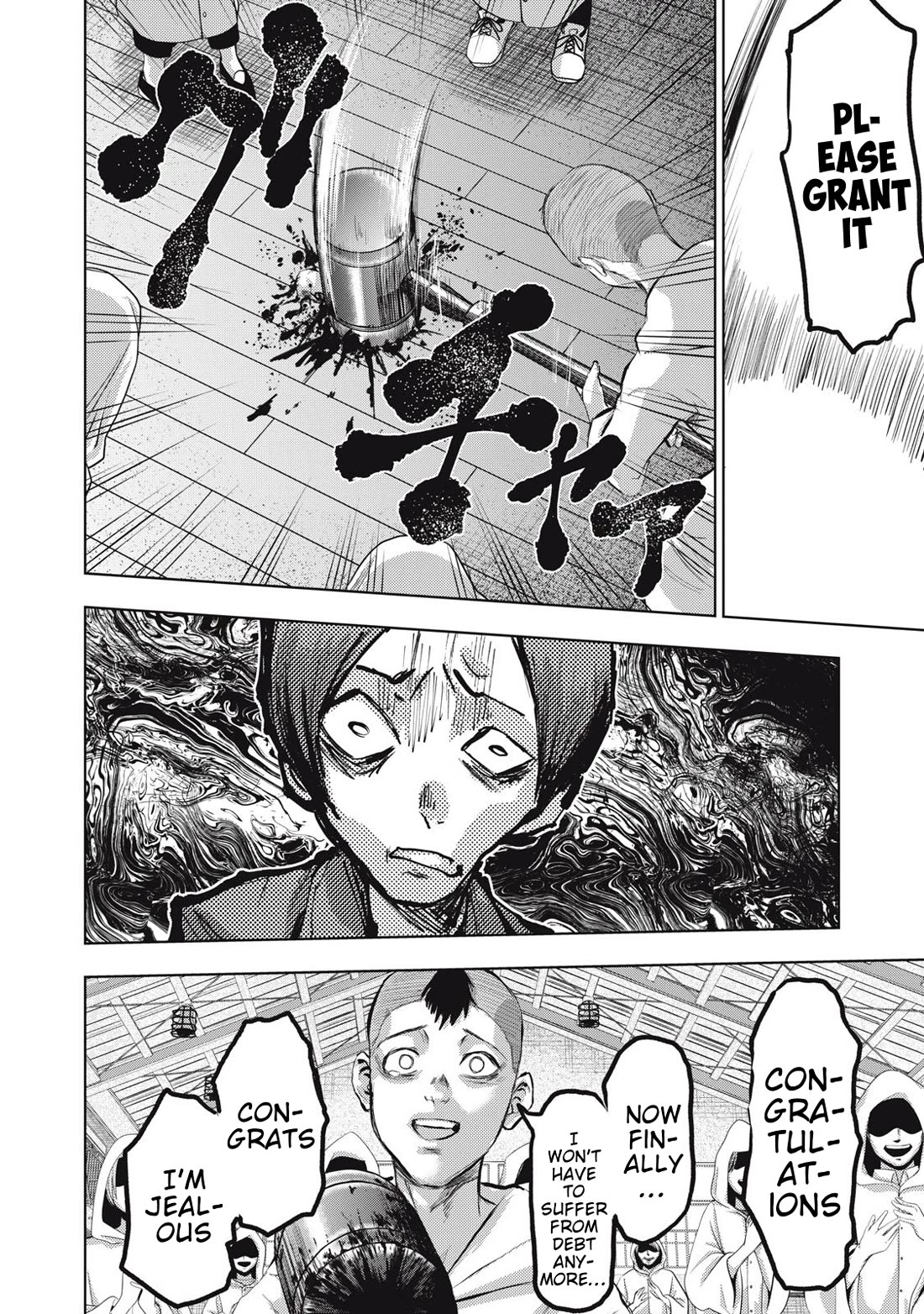 A Manga Someone Drew Chapter 21 page 14 - Chapter 21: God