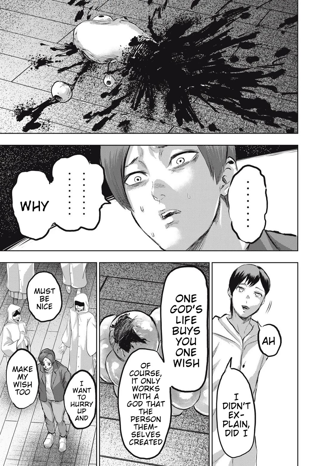 A Manga Someone Drew Chapter 21 page 15 - Chapter 21: God