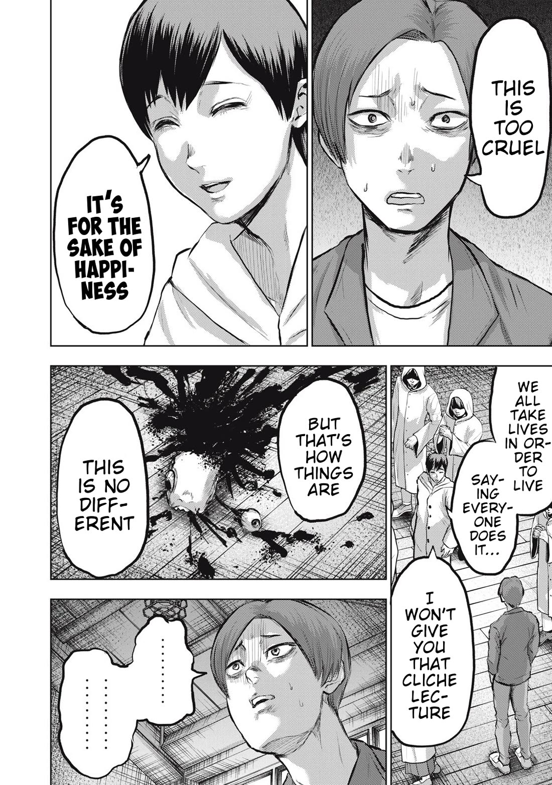 A Manga Someone Drew Chapter 21 page 16 - Chapter 21: God