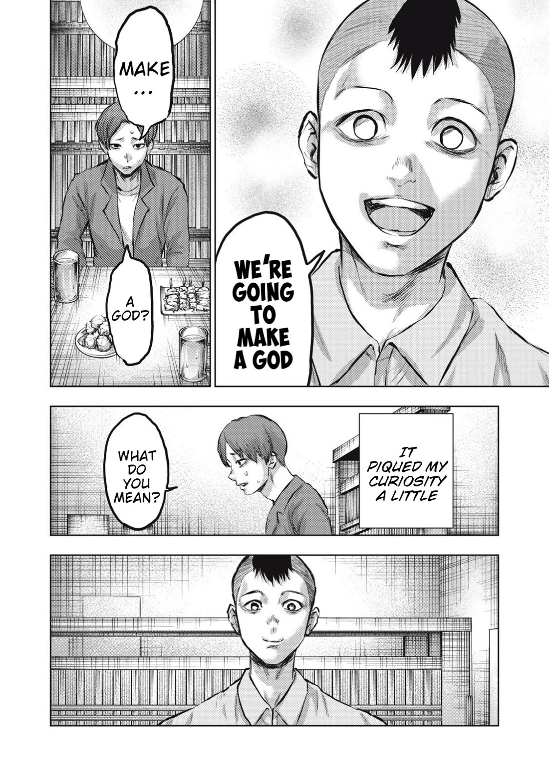 A Manga Someone Drew Chapter 21 page 2 - Chapter 21: God