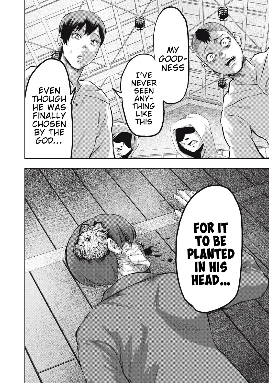 A Manga Someone Drew Chapter 21 page 20 - Chapter 21: God