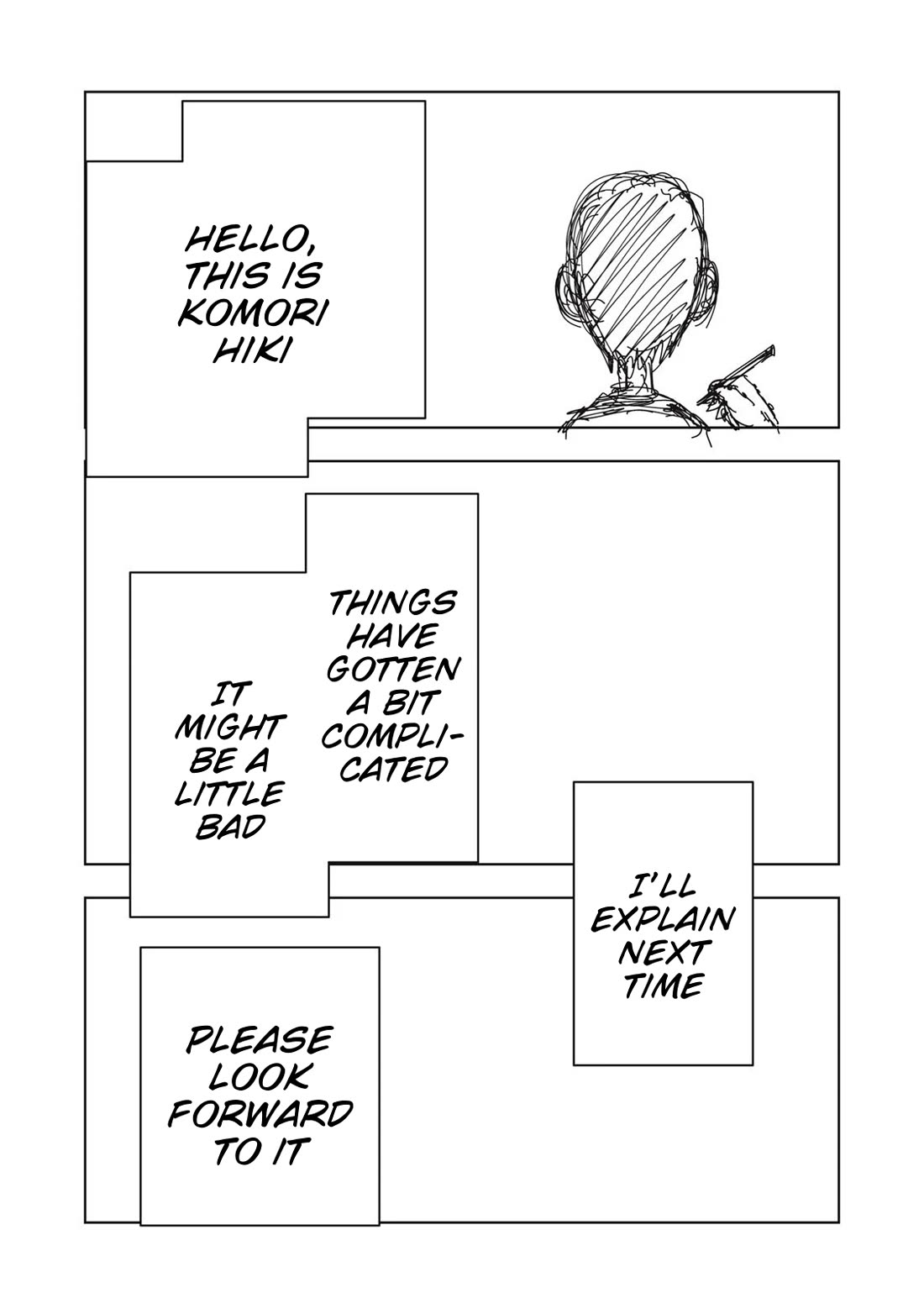 A Manga Someone Drew Chapter 21 page 21 - Chapter 21: God
