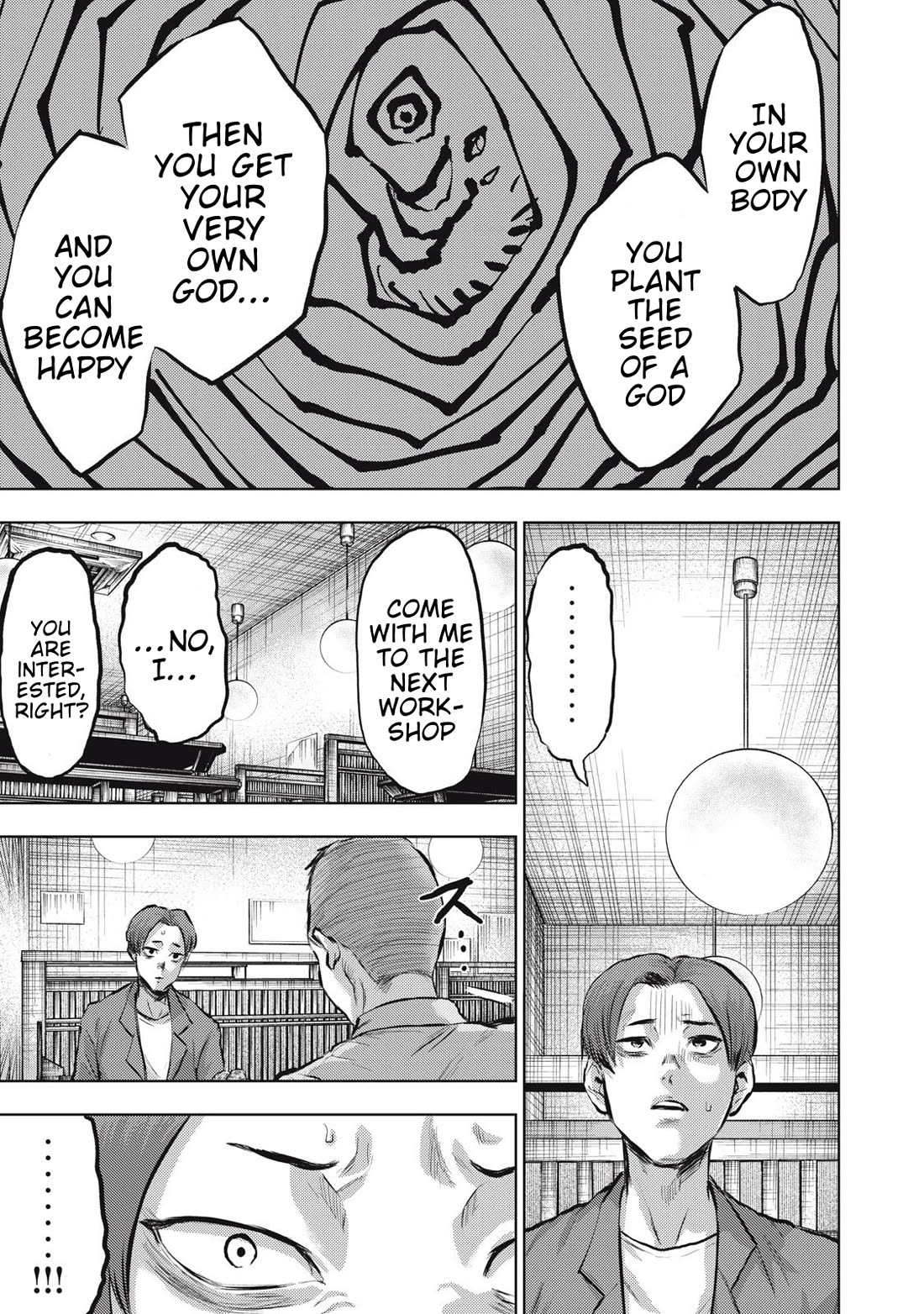A Manga Someone Drew Chapter 21 page 3 - Chapter 21: God