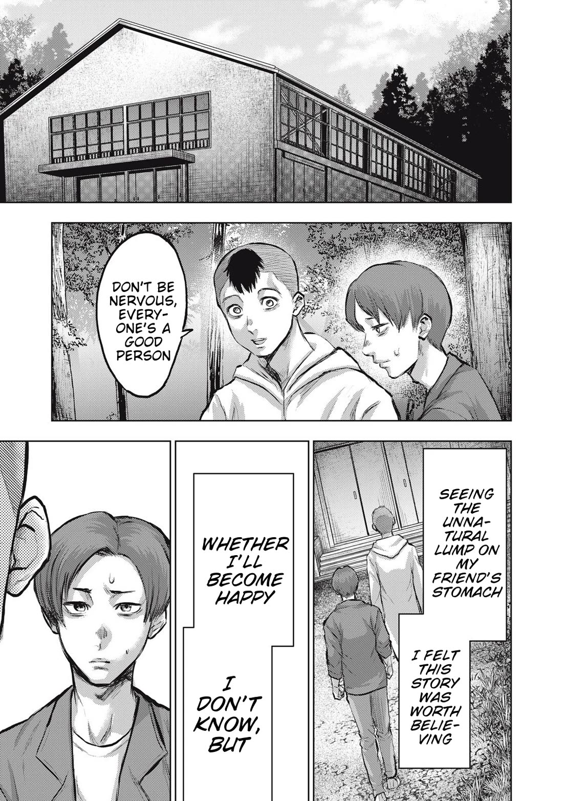 A Manga Someone Drew Chapter 21 page 5 - Chapter 21: God
