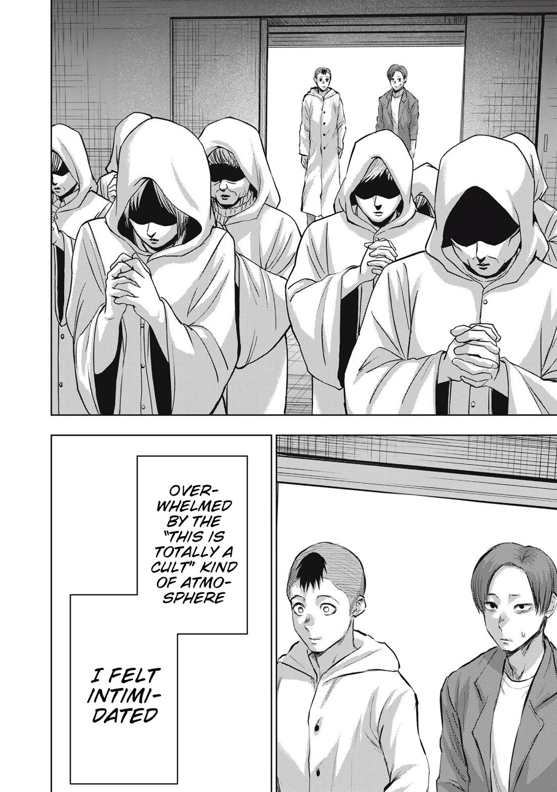 A Manga Someone Drew Chapter 21 page 6 - Chapter 21: God