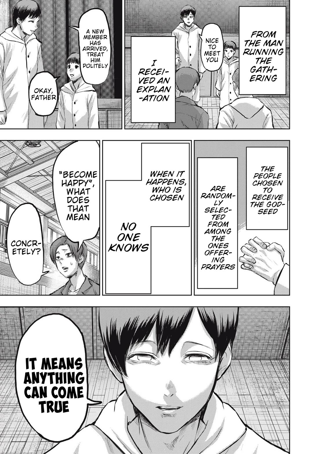 A Manga Someone Drew Chapter 21 page 7 - Chapter 21: God
