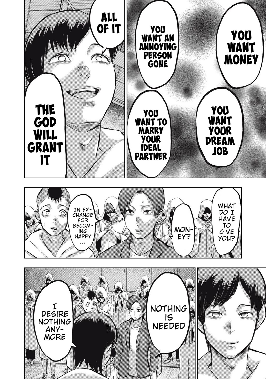 A Manga Someone Drew Chapter 21 page 8 - Chapter 21: God
