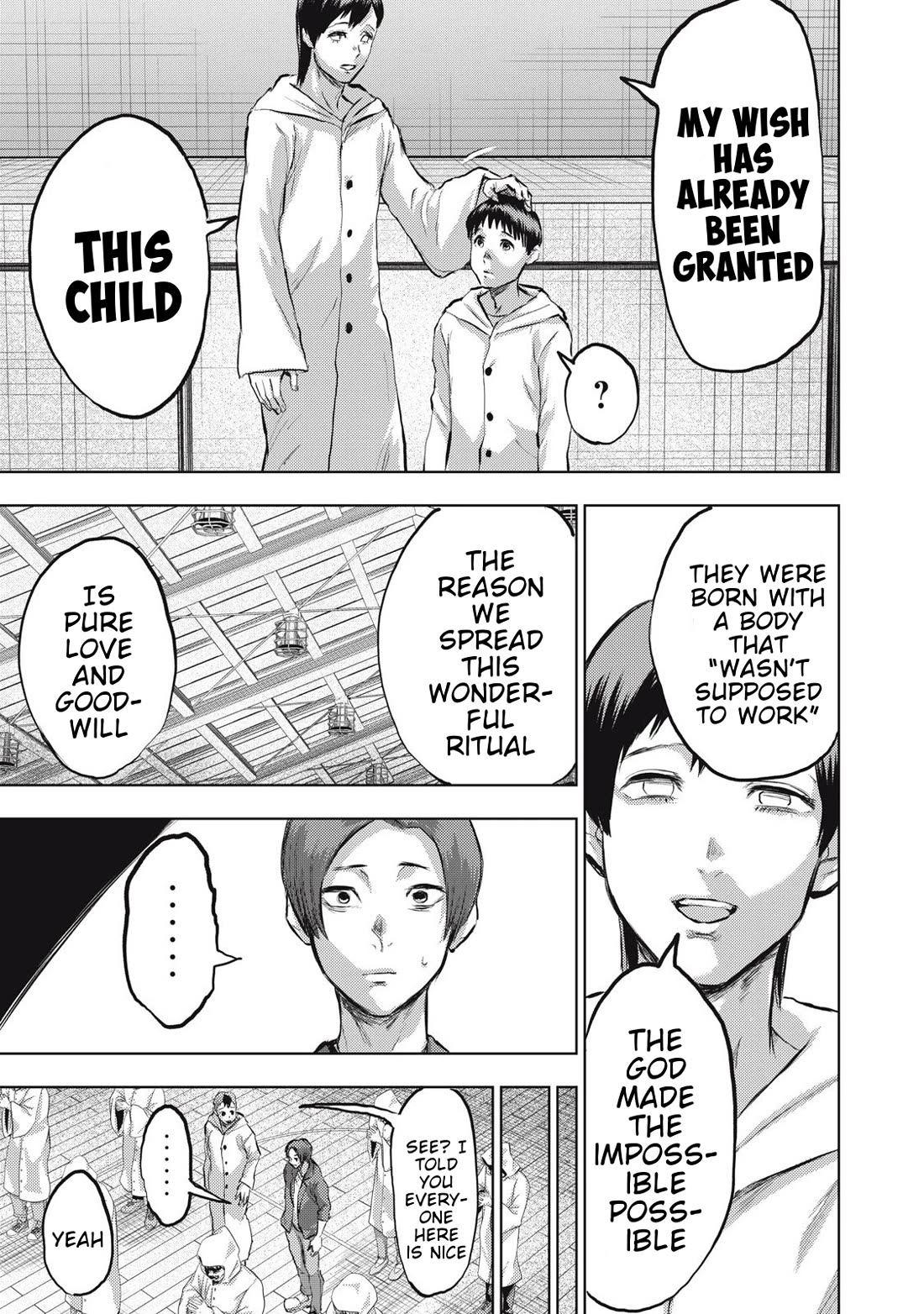 A Manga Someone Drew Chapter 21 page 9 - Chapter 21: God