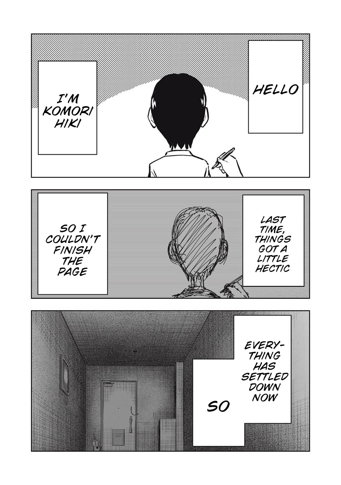 A Manga Someone Drew Chapter 22 page 1 - Chapter 22