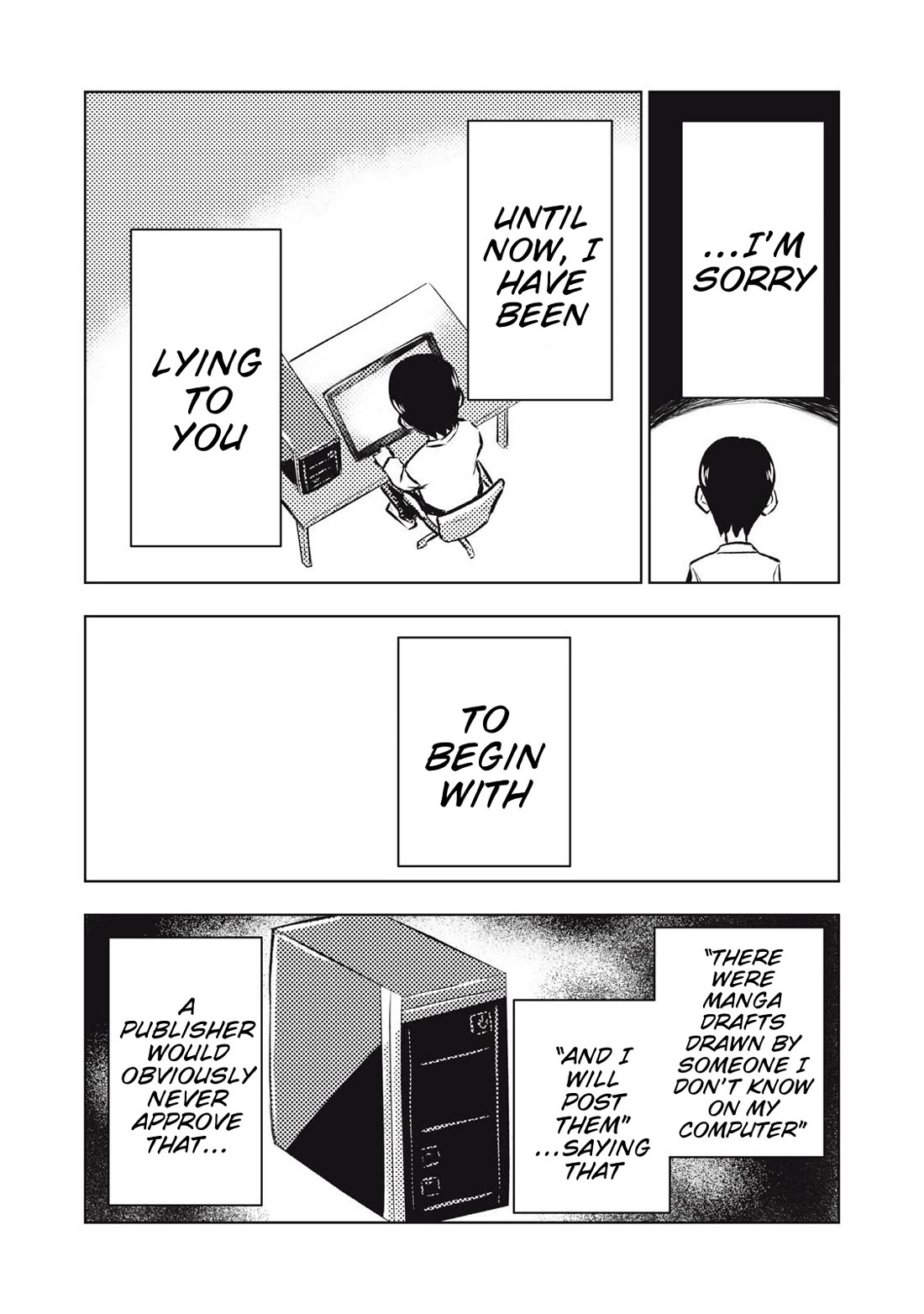 A Manga Someone Drew Chapter 22 page 10 - Chapter 22