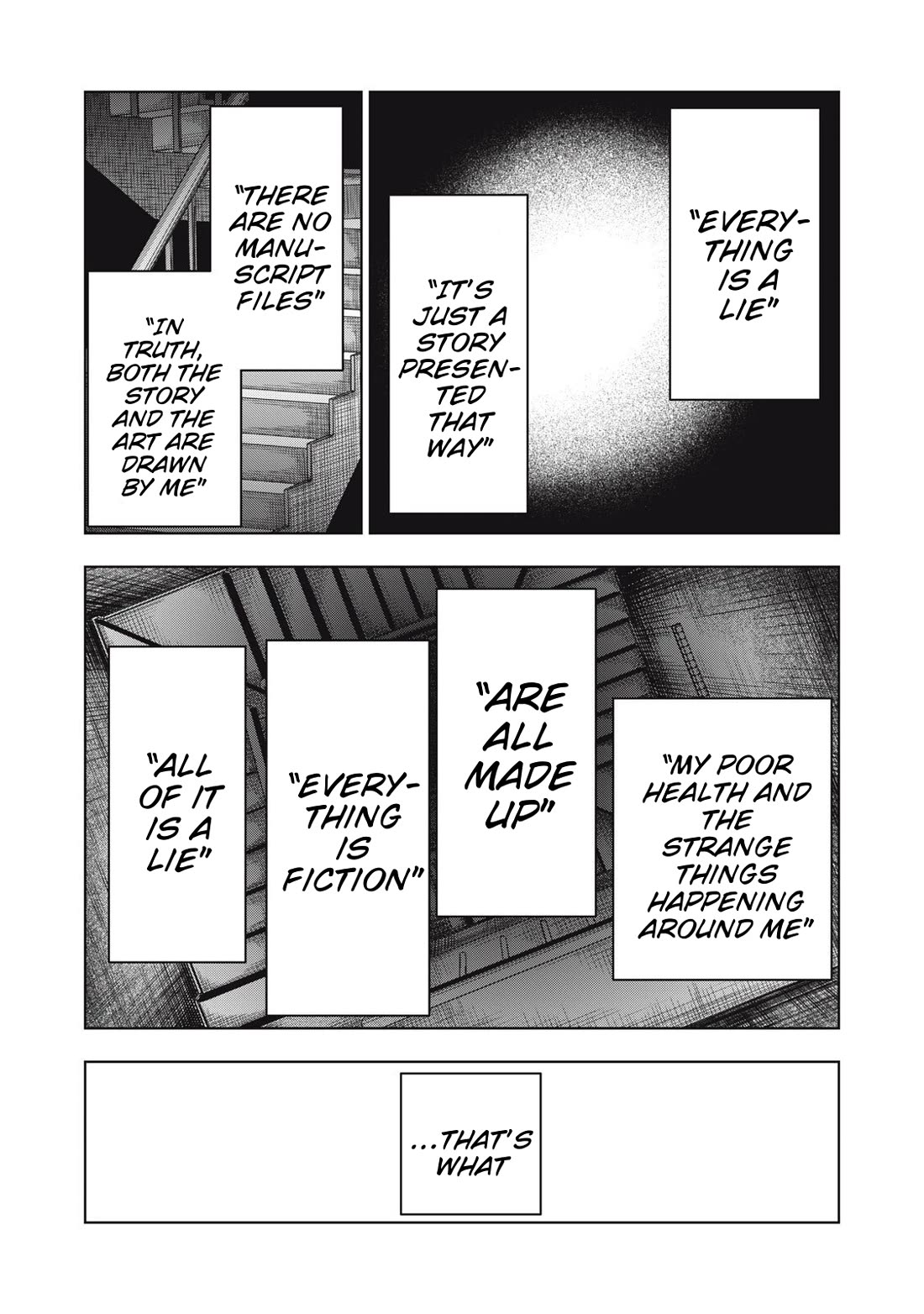 A Manga Someone Drew Chapter 22 page 11 - Chapter 22