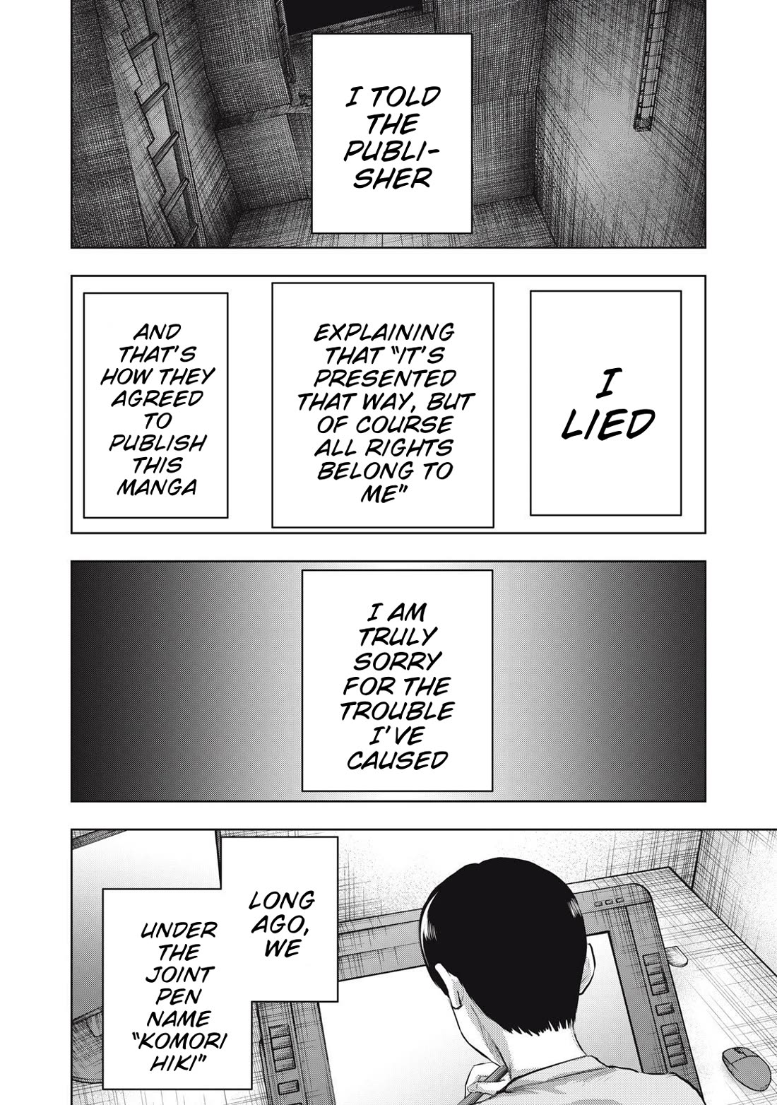 A Manga Someone Drew Chapter 22 page 12 - Chapter 22