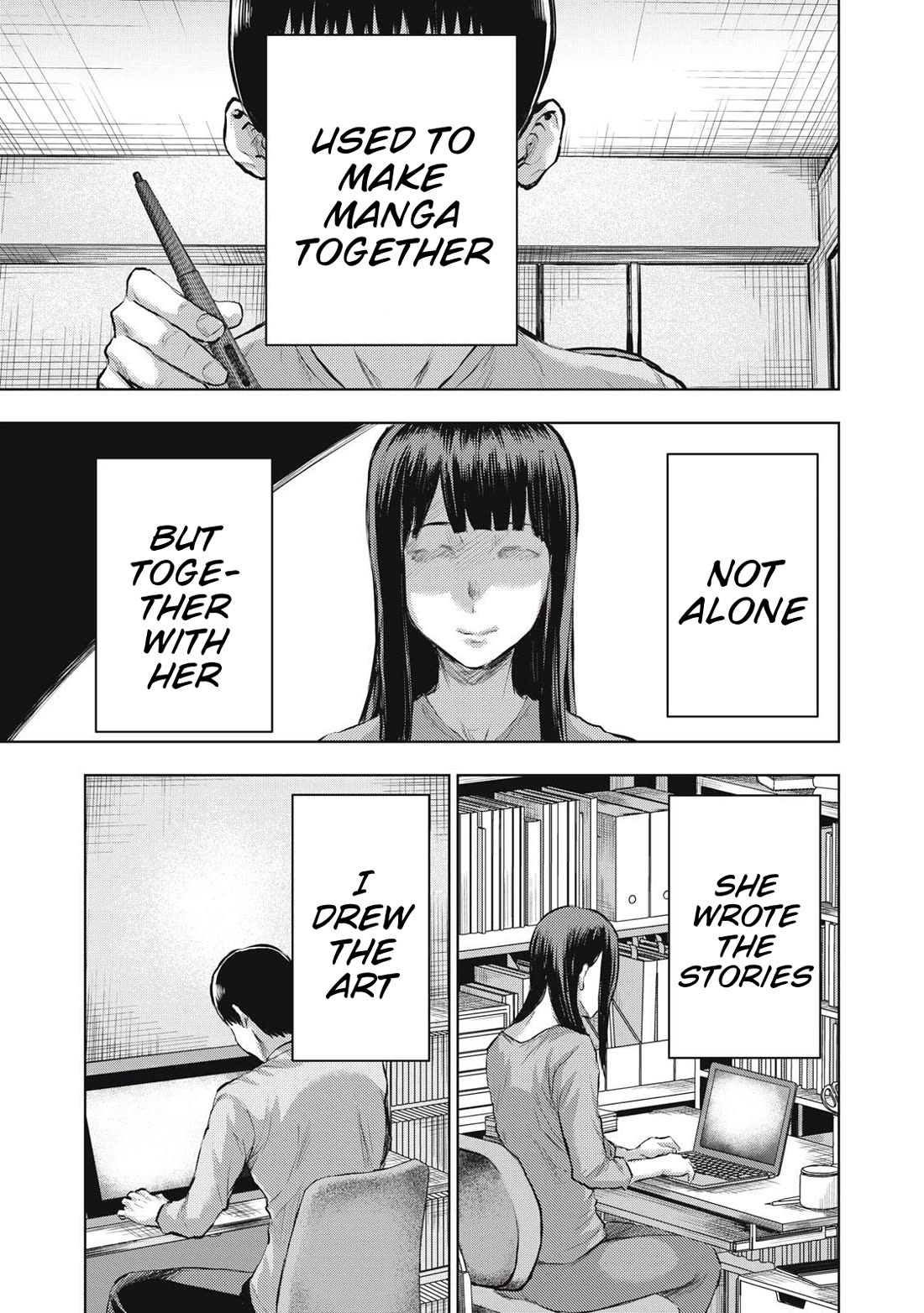 A Manga Someone Drew Chapter 22 page 13 - Chapter 22