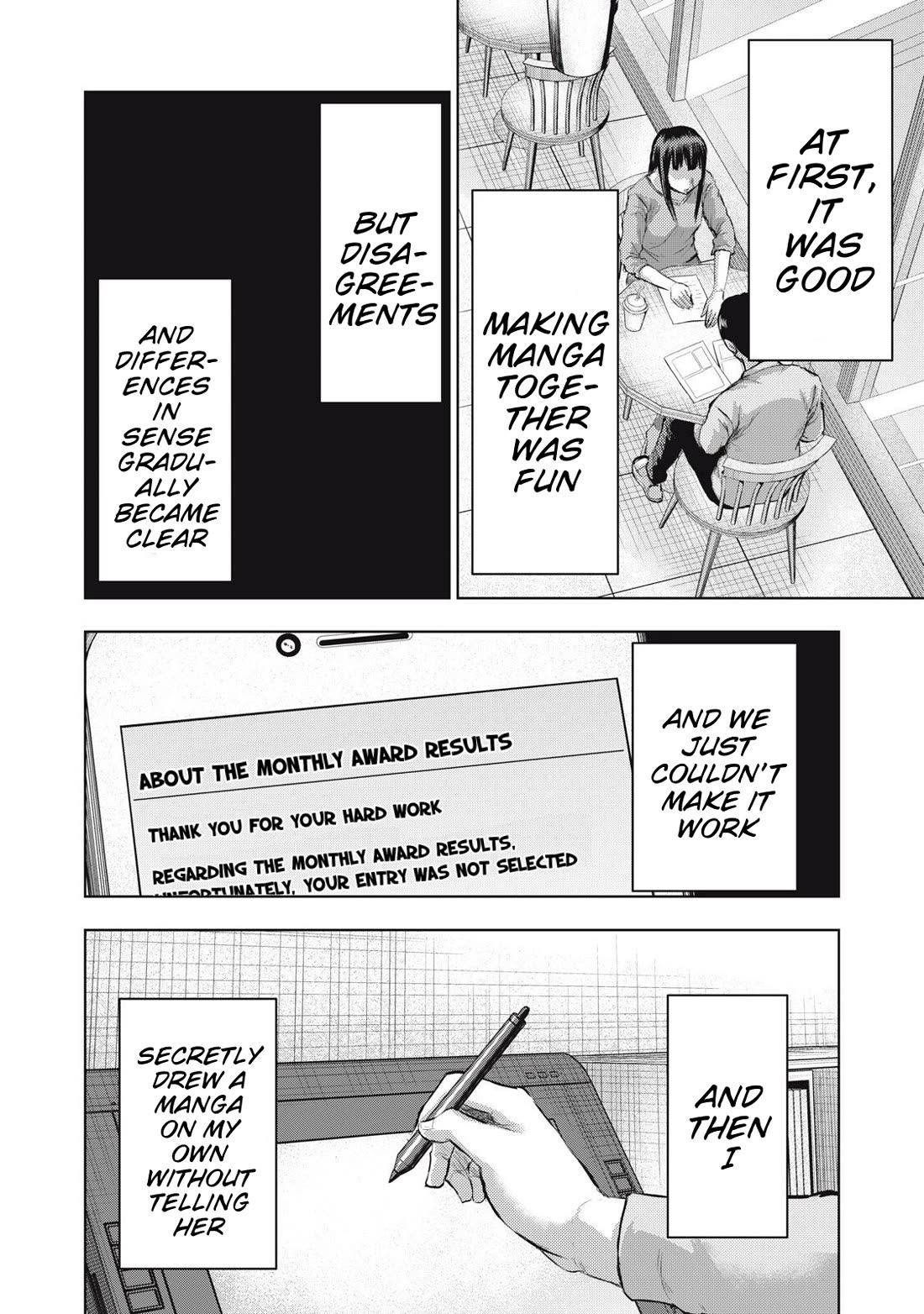 A Manga Someone Drew Chapter 22 page 14 - Chapter 22