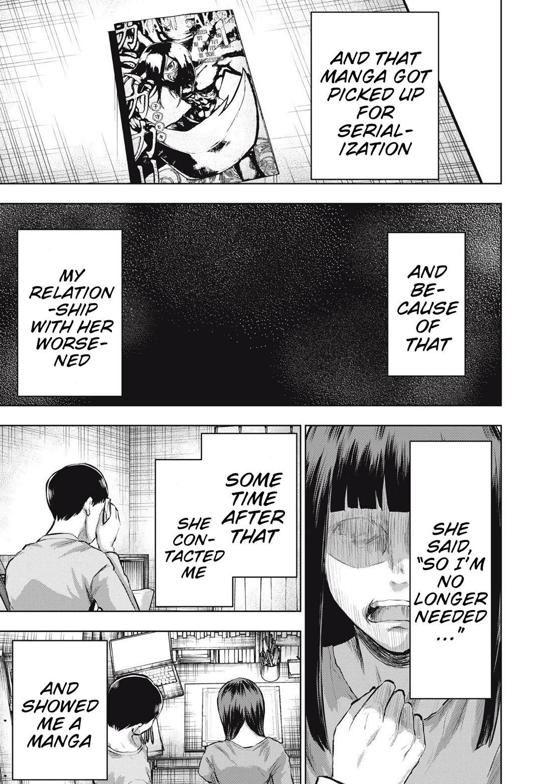 A Manga Someone Drew Chapter 22 page 15 - Chapter 22