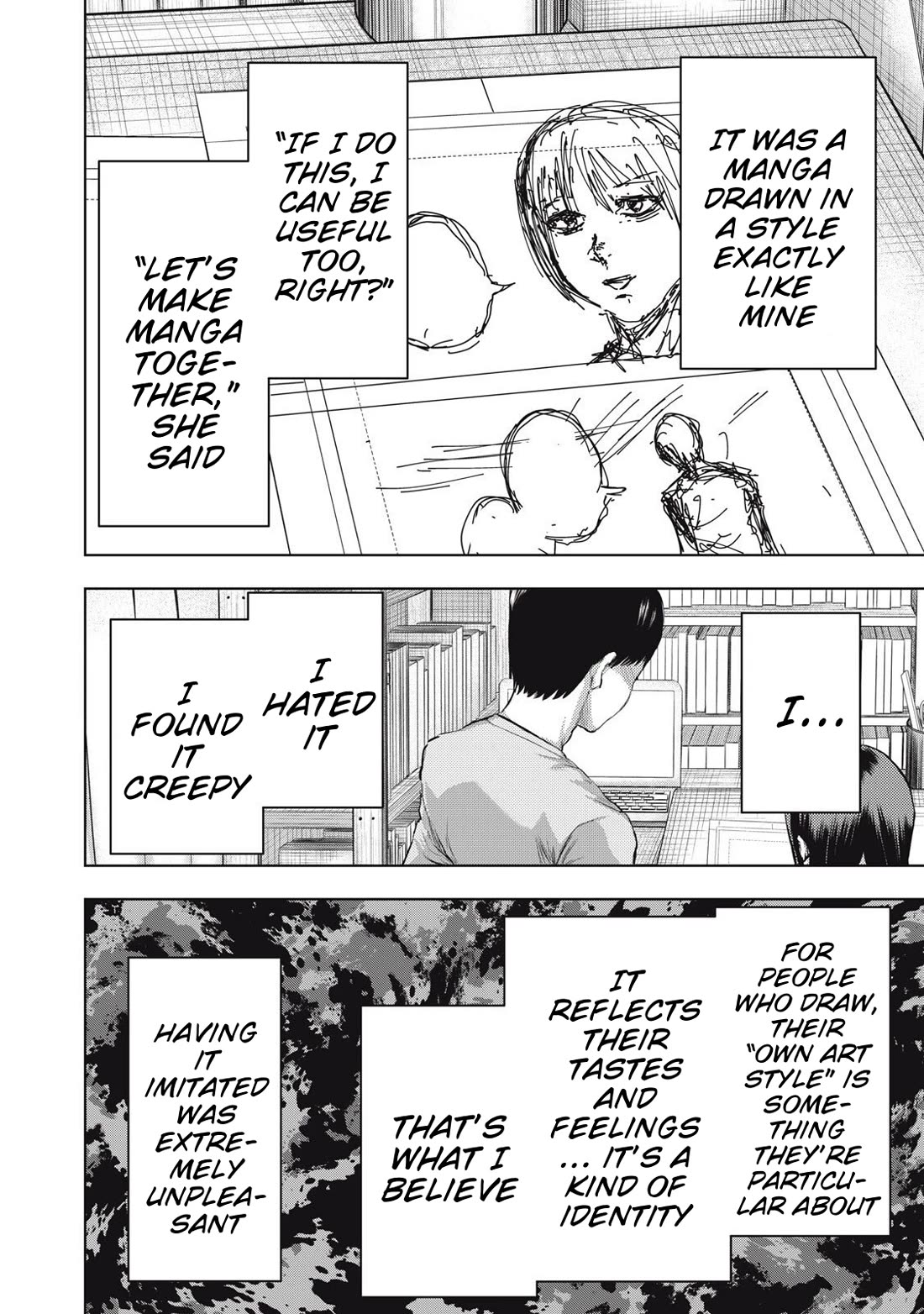A Manga Someone Drew Chapter 22 page 16 - Chapter 22