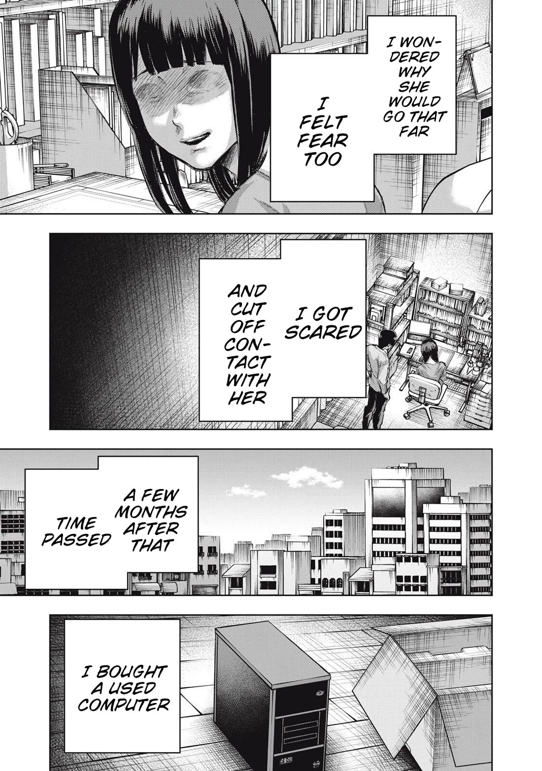 A Manga Someone Drew Chapter 22 page 17 - Chapter 22