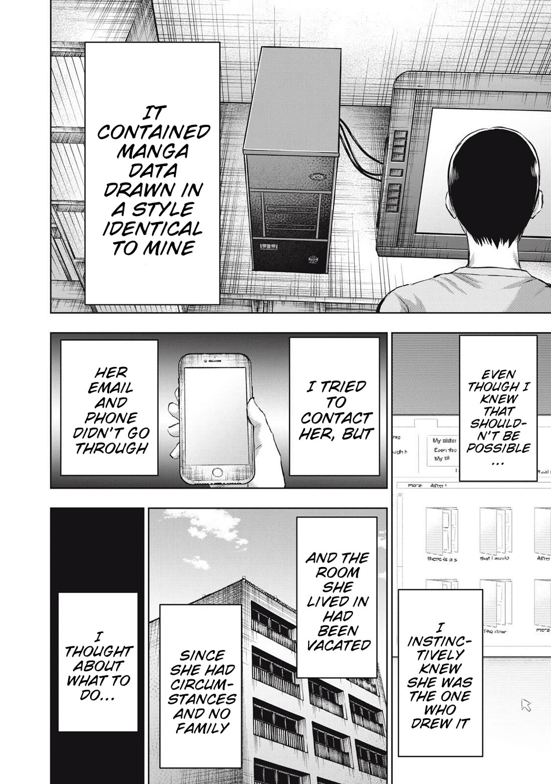 A Manga Someone Drew Chapter 22 page 18 - Chapter 22