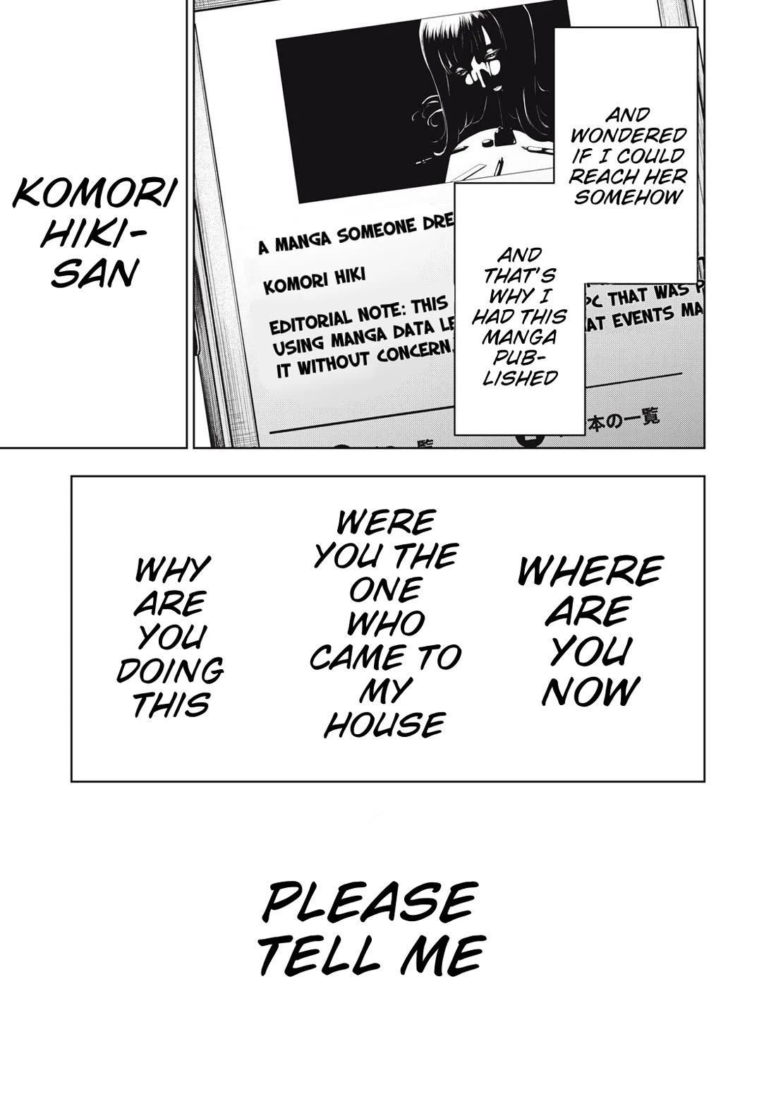 A Manga Someone Drew Chapter 22 page 19 - Chapter 22