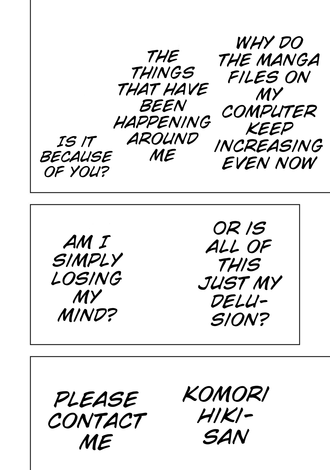 A Manga Someone Drew Chapter 22 page 20 - Chapter 22