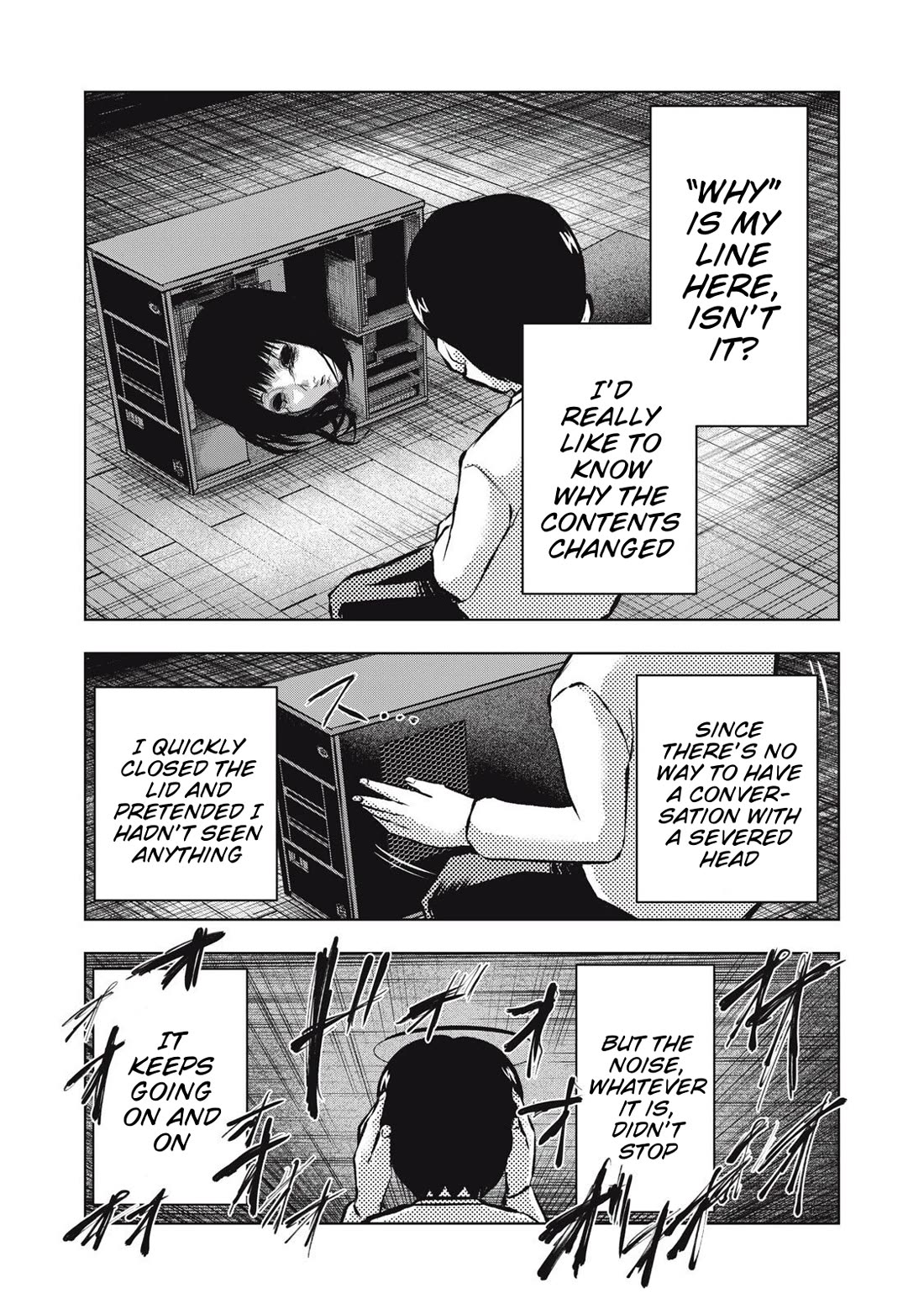 A Manga Someone Drew Chapter 22 page 8 - Chapter 22