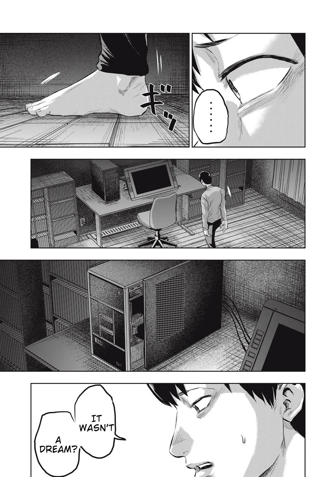 A Manga Someone Drew Chapter 23 page 11 - Chapter 23: Untitled [END]