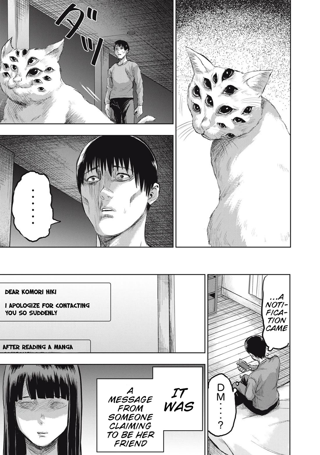 A Manga Someone Drew Chapter 23 page 13 - Chapter 23: Untitled [END]