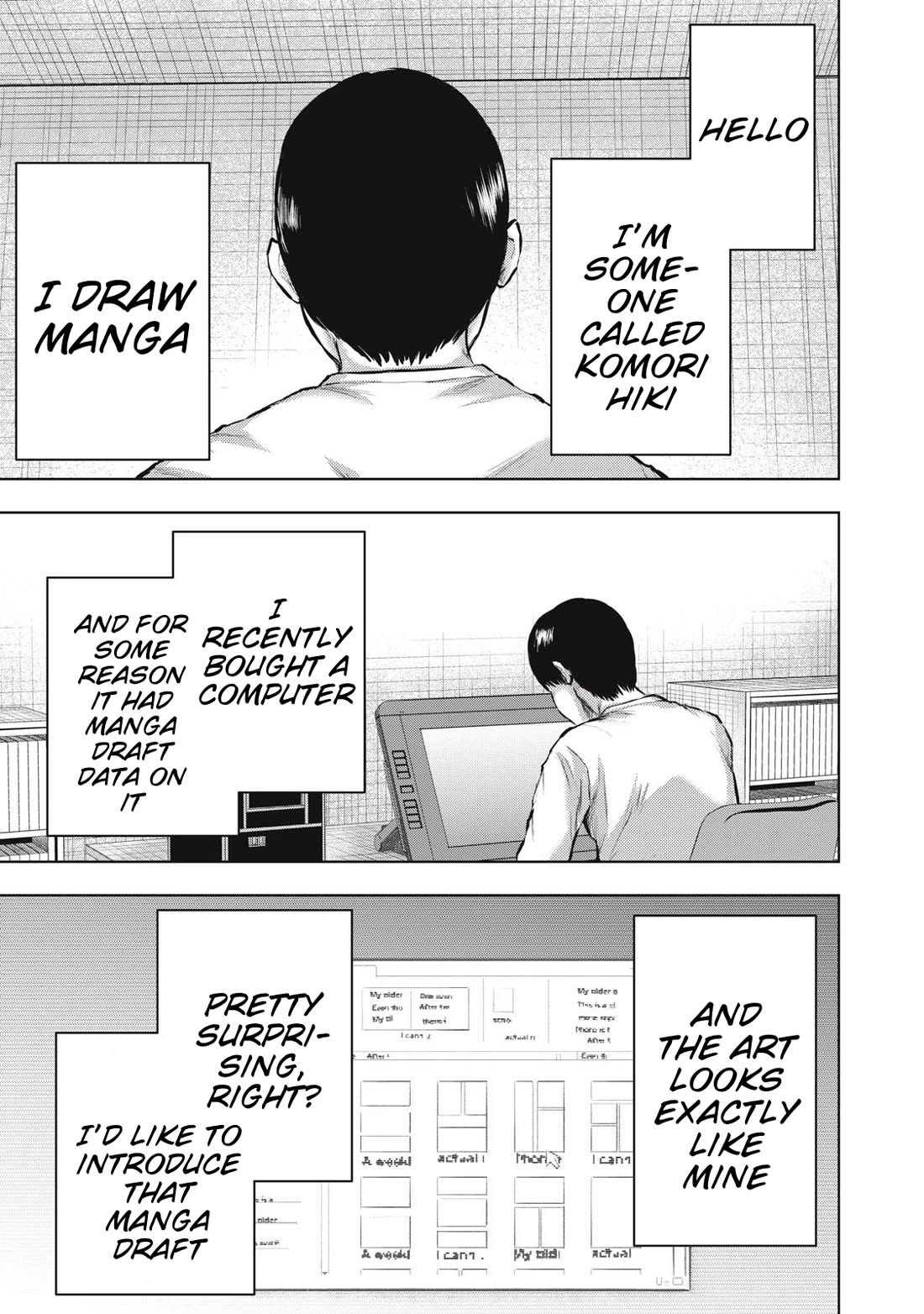 A Manga Someone Drew Chapter 23 page 3 - Chapter 23: Untitled [END]