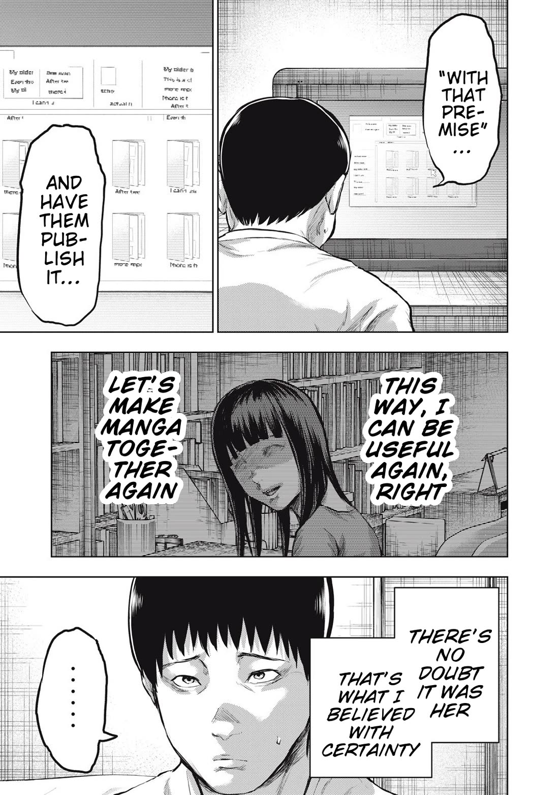 A Manga Someone Drew Chapter 23 page 5 - Chapter 23: Untitled [END]